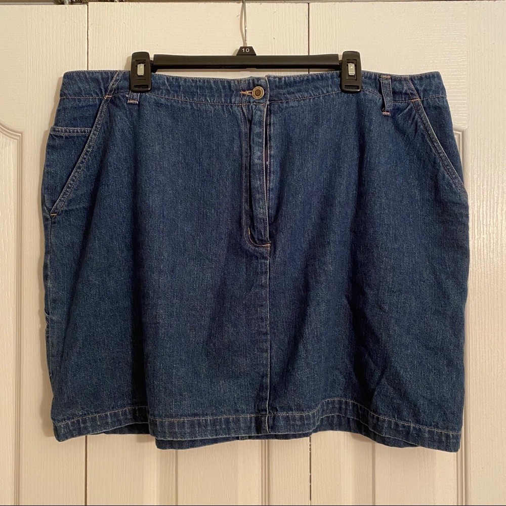 Vintage Denim Skirt